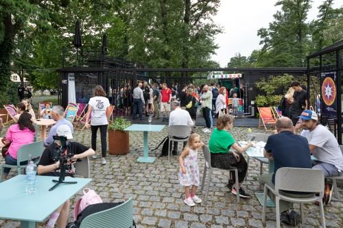 Otwarcie XIV FWT w Pawilonie Porsche na Wyspie Słodowej