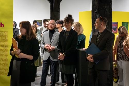 Olena Matoshniuk laureatką nagrody głównej 13. Triennale Małych Form Malarskich