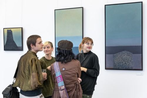 Stanisław R. Kortyka, Obrazy szóstej dekady