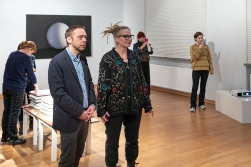 Cisza i gniew - wystawa