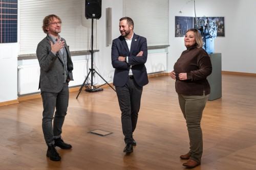 Cisza i gniew - wystawa