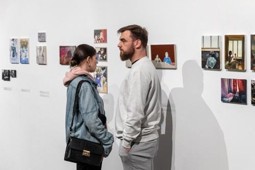 Olena Matoshniuk laureatką nagrody głównej 13. Triennale Małych Form Malarskich