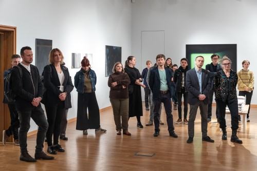 Cisza i gniew - wystawa