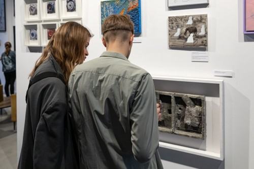 Festiwal Malarstwa - Ślady człowieka, ślady po człowieku