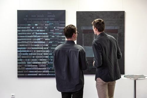 Rezonanse Sztuki XIV - Cztery Głosy: Zbigniew Gorlak, Andrzej Zdanowicz, Wojciech Leder, Lesław Tetla.