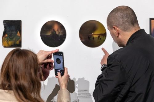 Olena Matoshniuk laureatką nagrody głównej 13. Triennale Małych Form Malarskich