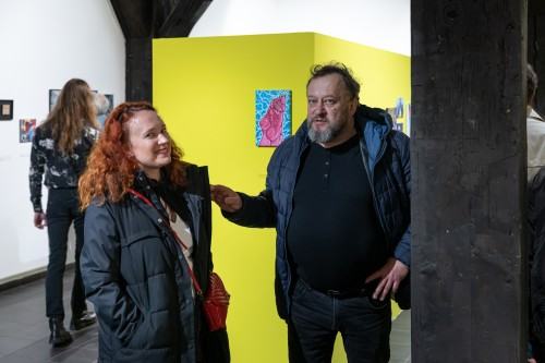 Olena Matoshniuk laureatką nagrody głównej 13. Triennale Małych Form Malarskich