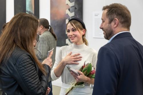 Sonia Ruciak, Trzy słowa