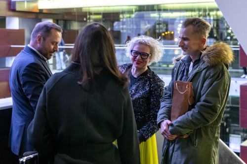 Rezonanse Sztuki XIV - Cztery Głosy: Zbigniew Gorlak, Andrzej Zdanowicz, Wojciech Leder, Lesław Tetla.