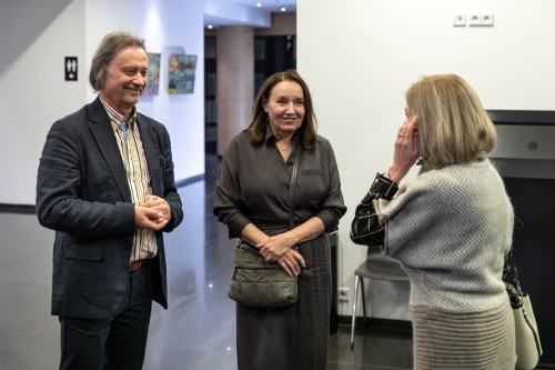 Rezonanse Sztuki XIV - Cztery Głosy: Zbigniew Gorlak, Andrzej Zdanowicz, Wojciech Leder, Lesław Tetla.