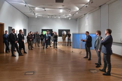 Cisza i gniew - wystawa