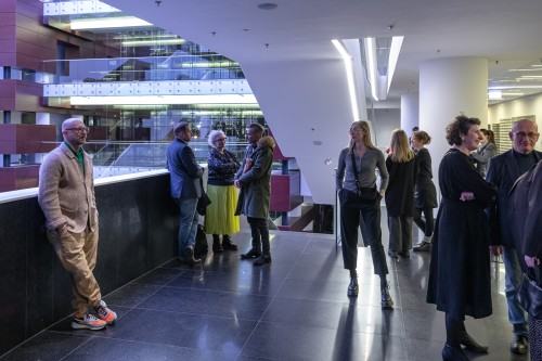 Rezonanse Sztuki XIV - Cztery Głosy: Zbigniew Gorlak, Andrzej Zdanowicz, Wojciech Leder, Lesław Tetla.