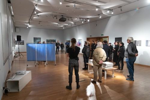 Cisza i gniew - wystawa