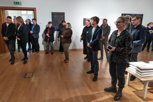 Cisza i gniew - wystawa