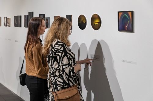 Olena Matoshniuk laureatką nagrody głównej 13. Triennale Małych Form Malarskich