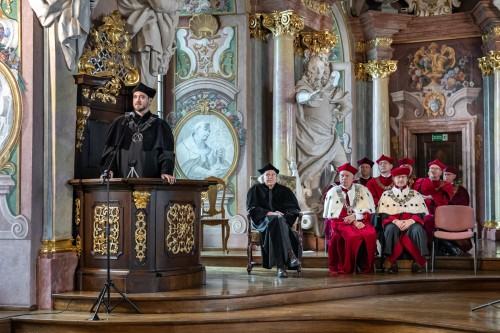 Uroczysta Inauguracja Roku Akademickiego 2023/24 Uczelni Artystycznych Wrocławia