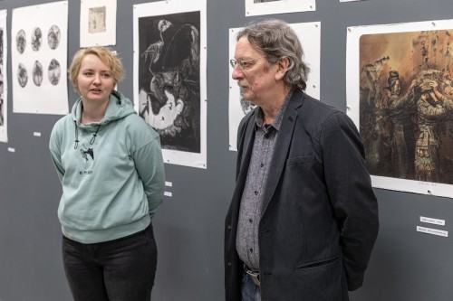 Contemporary Chinese Prints Exhibition