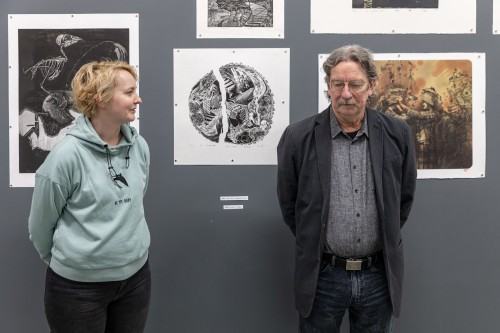 Contemporary Chinese Prints Exhibition