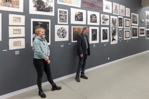 Contemporary Chinese Prints Exhibition