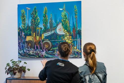 Festiwal Malarstwa - Ślady człowieka, ślady po człowieku