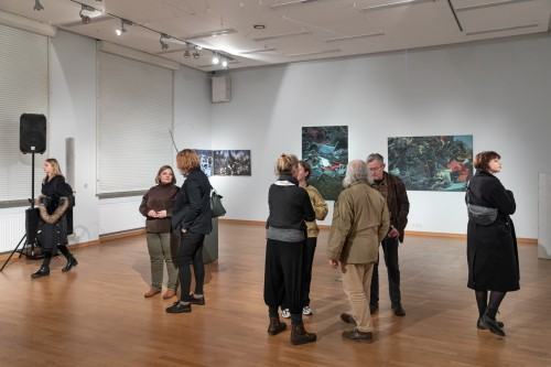 Cisza i gniew - wystawa