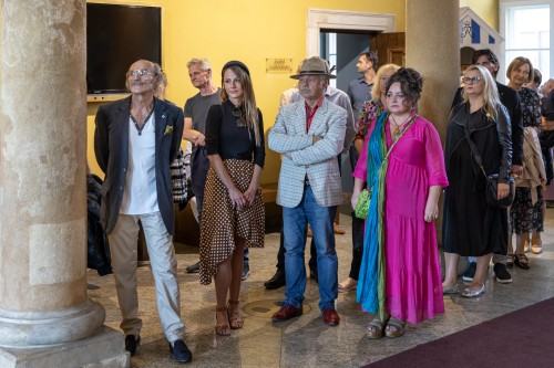 Wszystko jest pejzażem. Serbołużycki malarz Jan Buck _Pałacu Królewskim