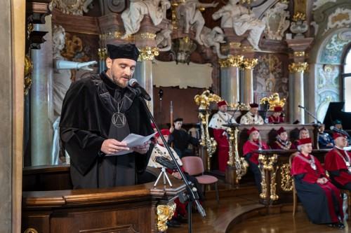 Uroczysta Inauguracja Roku Akademickiego 2023/24 Uczelni Artystycznych Wrocławia