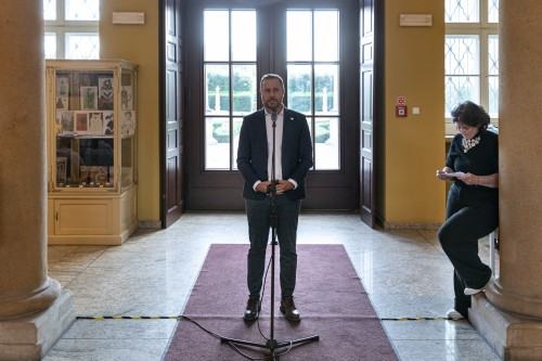 Wszystko jest pejzażem. Serbołużycki malarz Jan Buck _Pałacu Królewskim