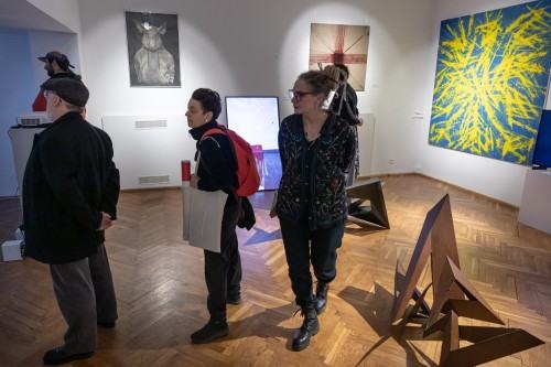 Cisza i gniew - wystawa