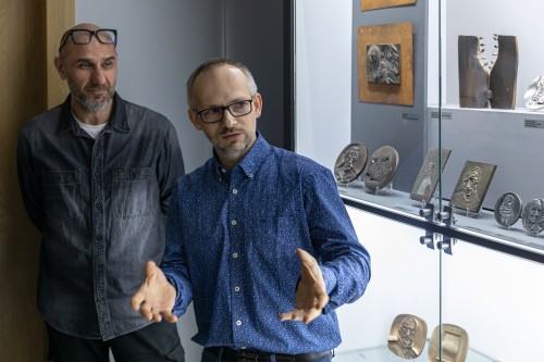 Otwarcie wystawy Polskie Medalierstwo 2018–2024