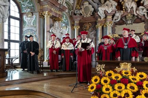 Uroczysta Inauguracja Roku Akademickiego 2023/24 Uczelni Artystycznych Wrocławia