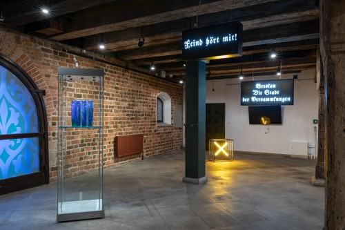 Dokumentacja wystawy Oswojeni