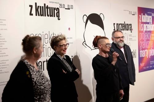Marta Płonka, wernsiaż