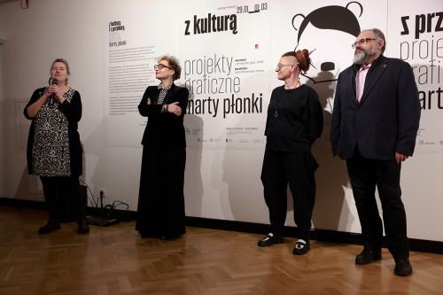 Marta Płonka, wernsiaż