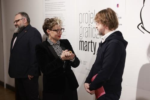 Marta Płonka, wernsiaż