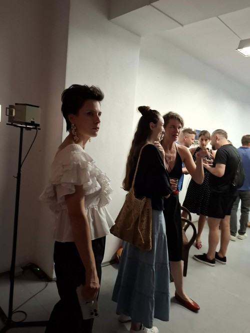 Otwarcie wystawy Poetry in operation