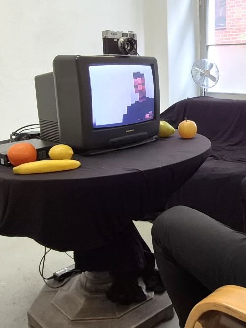 Otwarcie wystawy Poetry in operation