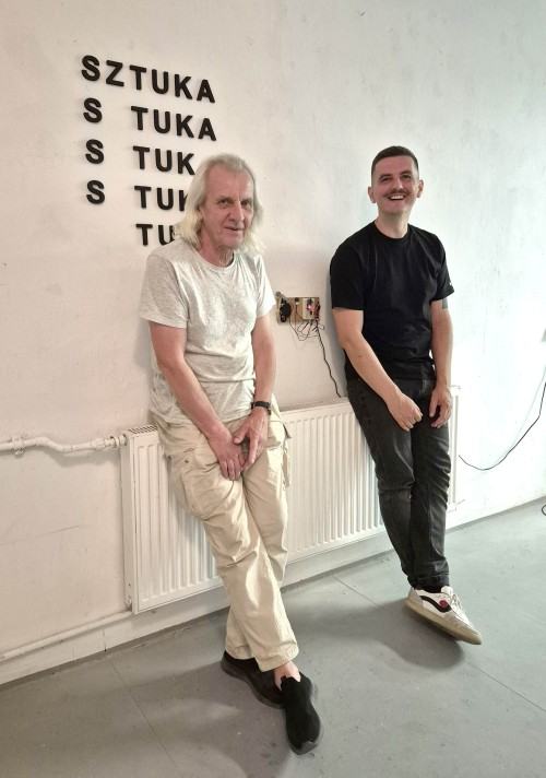 Otwarcie wystawy Poetry in operation