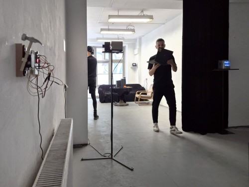 Otwarcie wystawy Poetry in operation