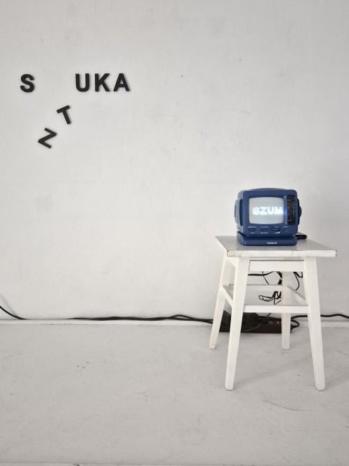 Otwarcie wystawy Poetry in operation