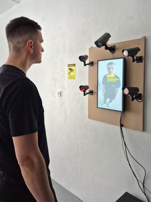 Otwarcie wystawy Poetry in operation