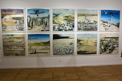 Fotorelacja.Nieoczywistość rzeczy – wystawa Jacka Dłużewskiego