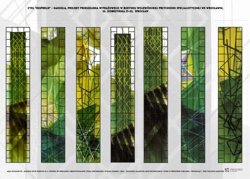 Adam Włodarczyk, plansza projektowa