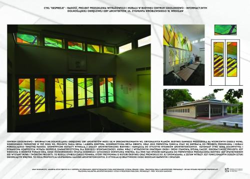 Adam Włodarczyk, plansza projektowa