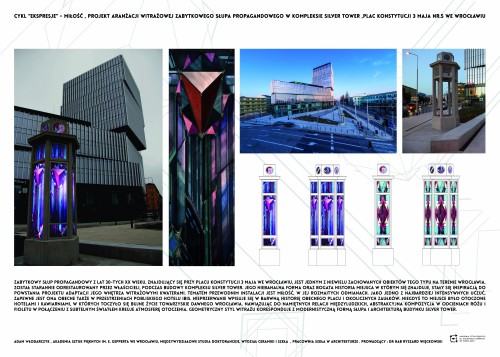 Adam Włodarczyk, plansza projektowa