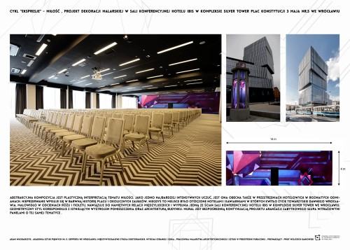 Adam Włodarczyk, plansza projektowa