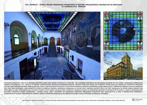 Adam Włodarczyk, plansza projektowa