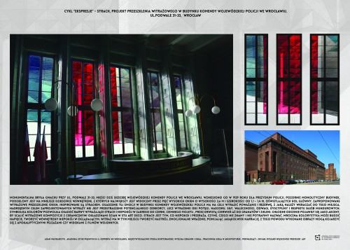 Adam Włodarczyk, plansza projektowa