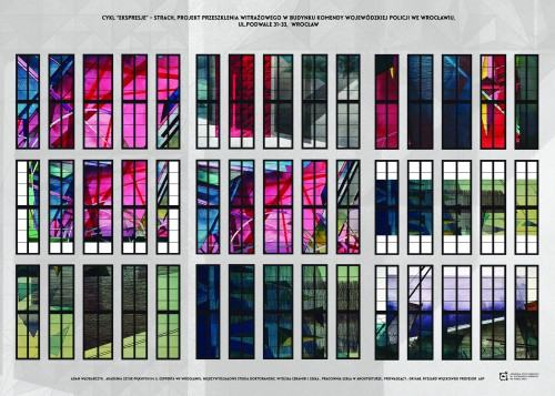 Adam Włodarczyk, plansza projektowa