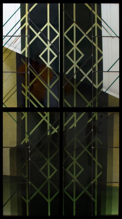 Adam Włodarczyk, witraż Nadzieja